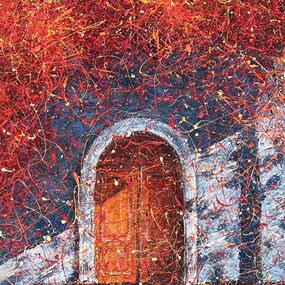 Gemälde, Doors of new opportunities, Nadine Antoniuk