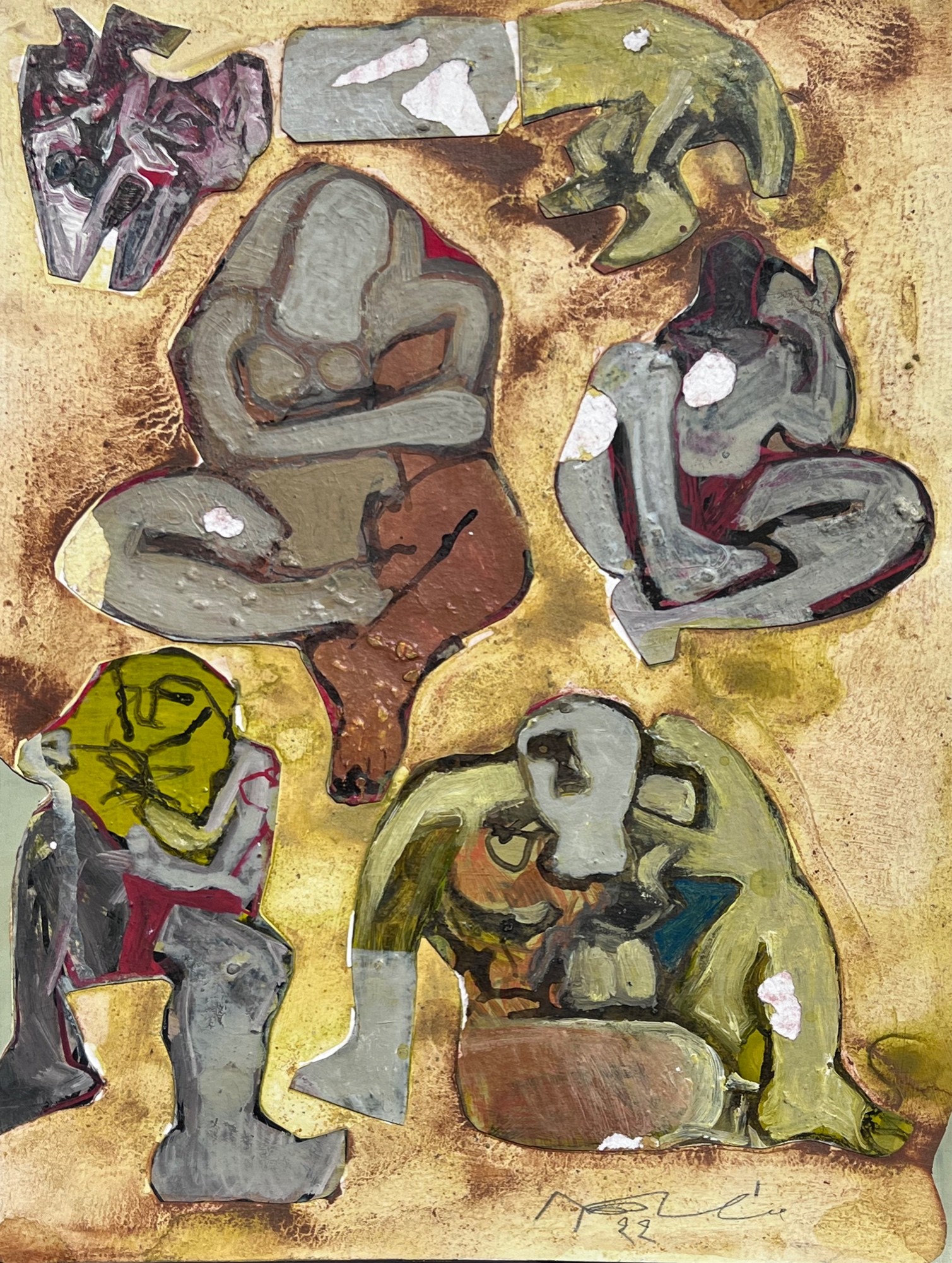 Mansour El Habre, Untitled (43) Mansour El Habre, Untitled (43)