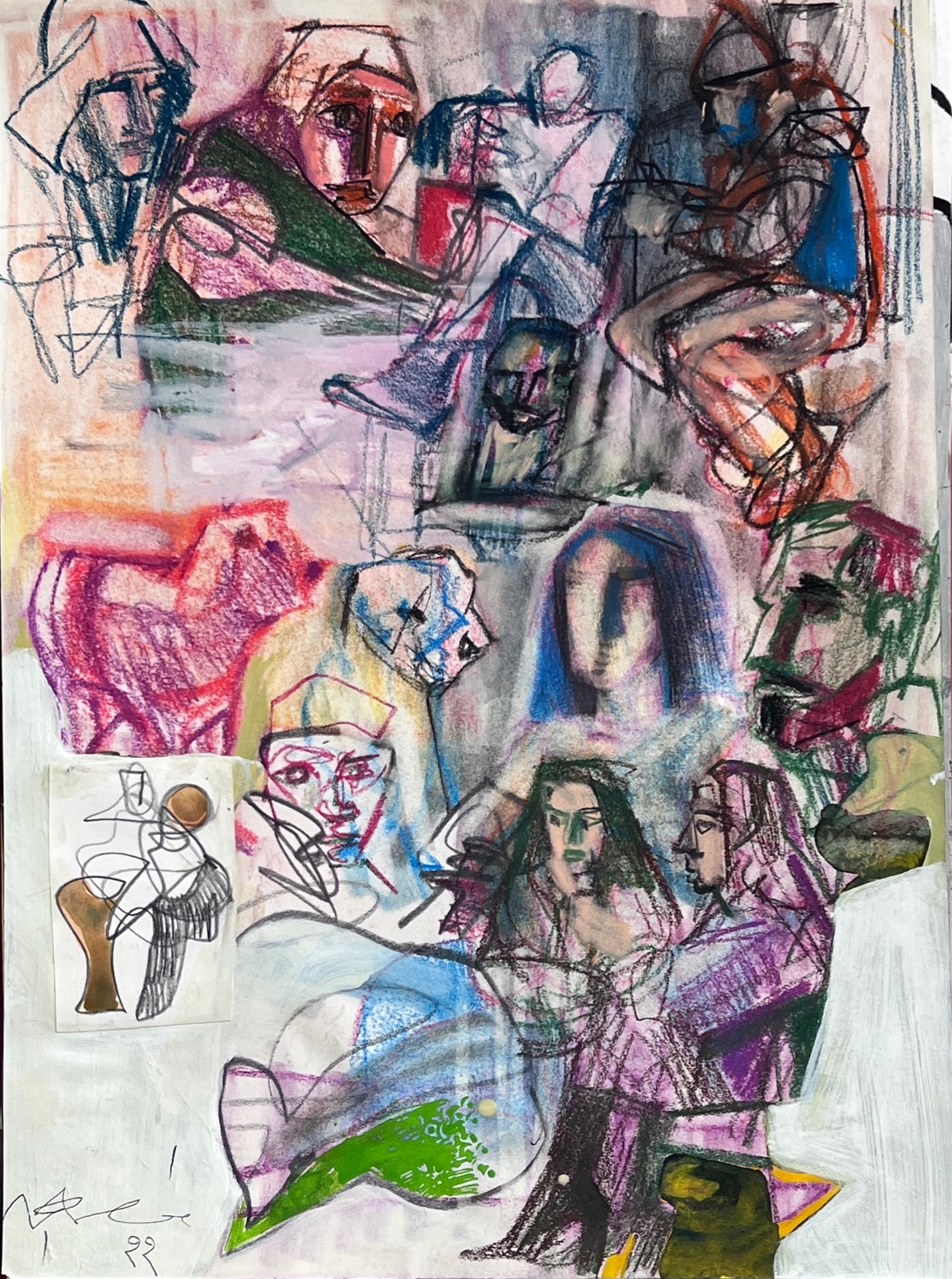 Mansour El Habre, Untitled (2) Mansour El Habre, Untitled (2)