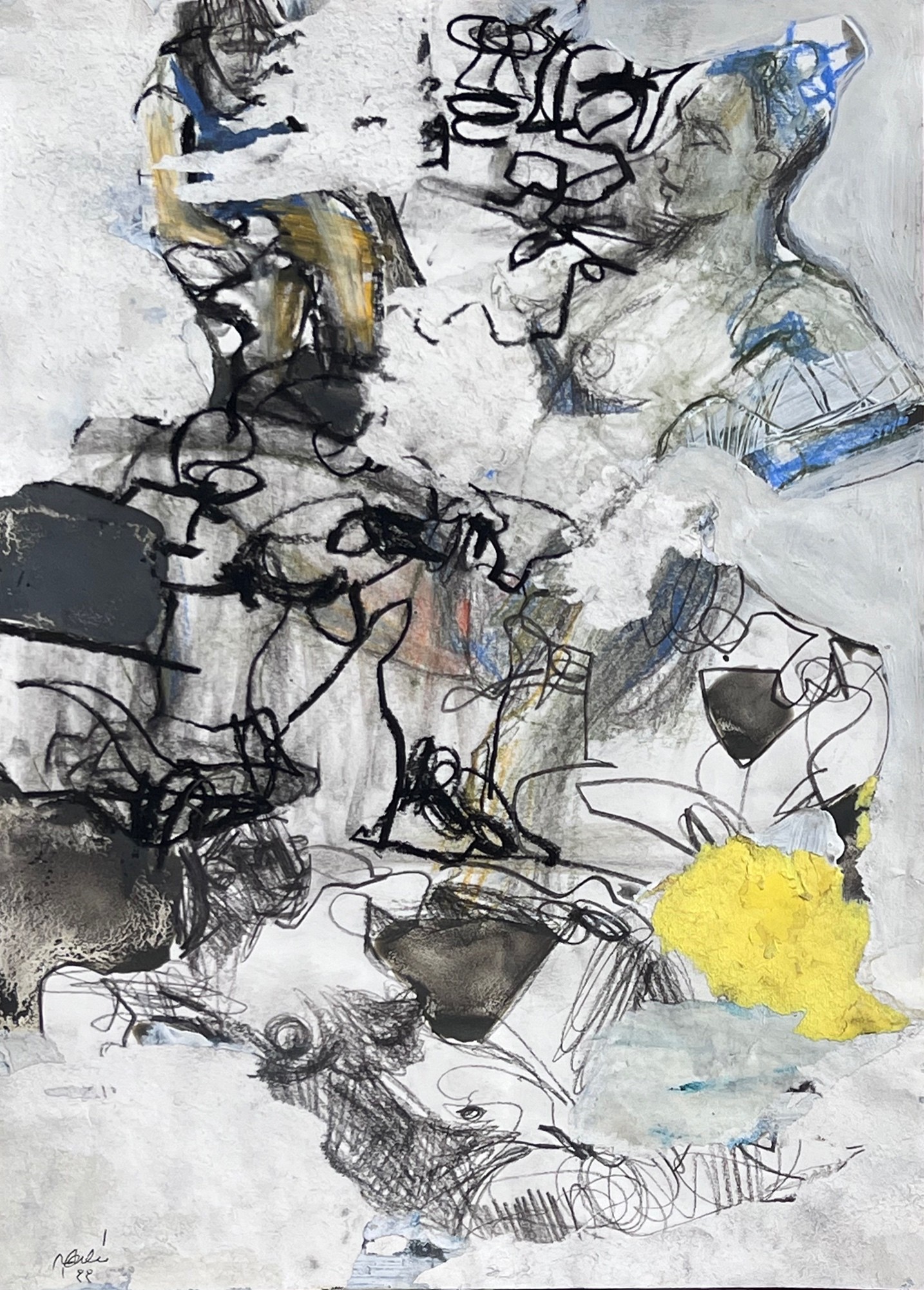 Mansour El Habre, Untitled (1) Mansour El Habre, Untitled (1)