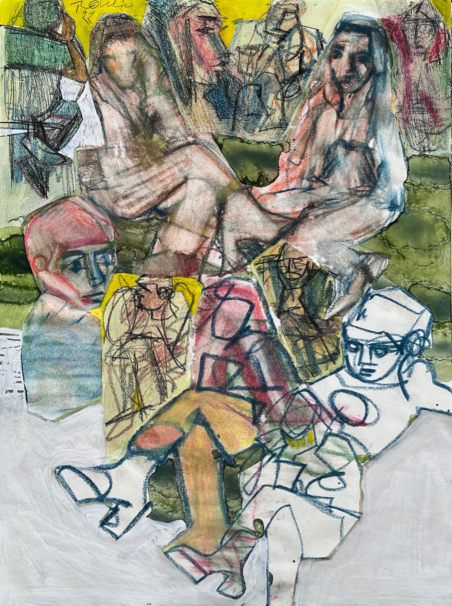 Mansour El Habre, Untitled (45) Mansour El Habre, Untitled (45)