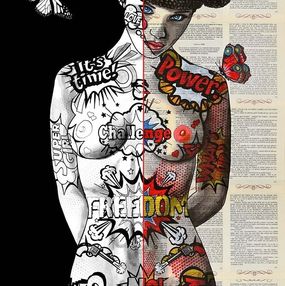 Print, Total Challenge - The Red Line, Margot Laffon