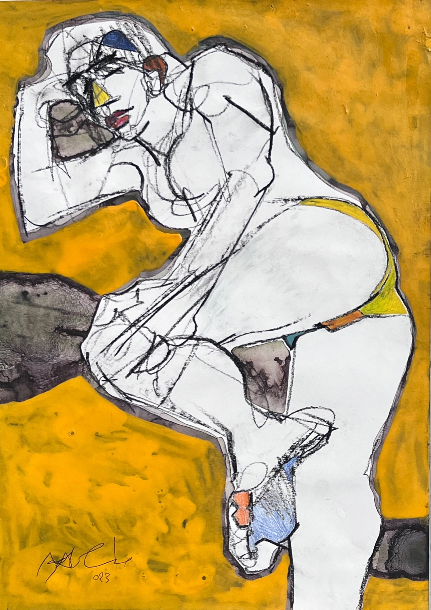 Mansour El Habre, Untitled (3) Mansour El Habre, Untitled (3)