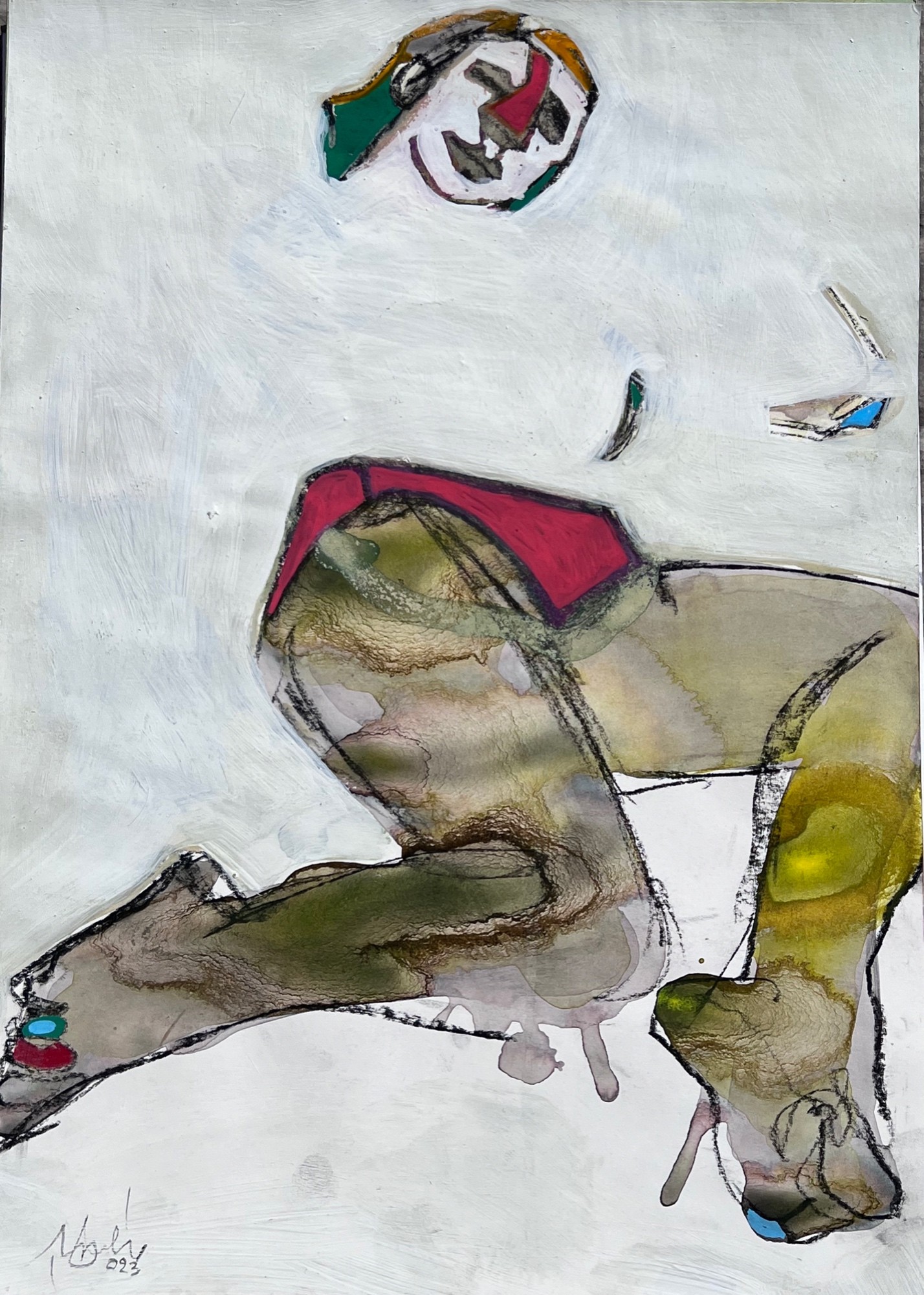 Mansour El Habre, Untitled (53) Mansour El Habre, Untitled (53)