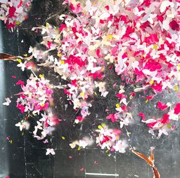Painting, Sakura Argenté, Lis Sam