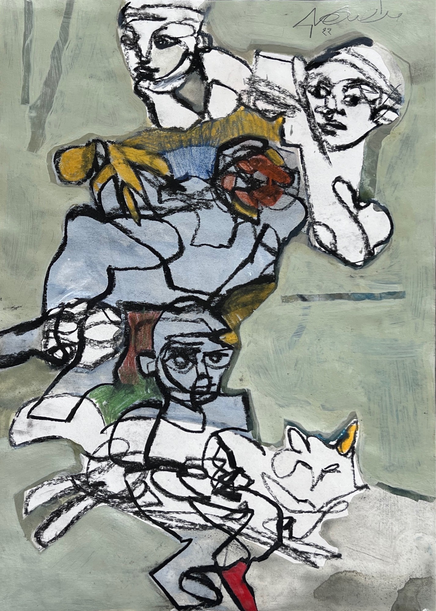 Mansour El Habre, Untitled (44) Mansour El Habre, Untitled (44)