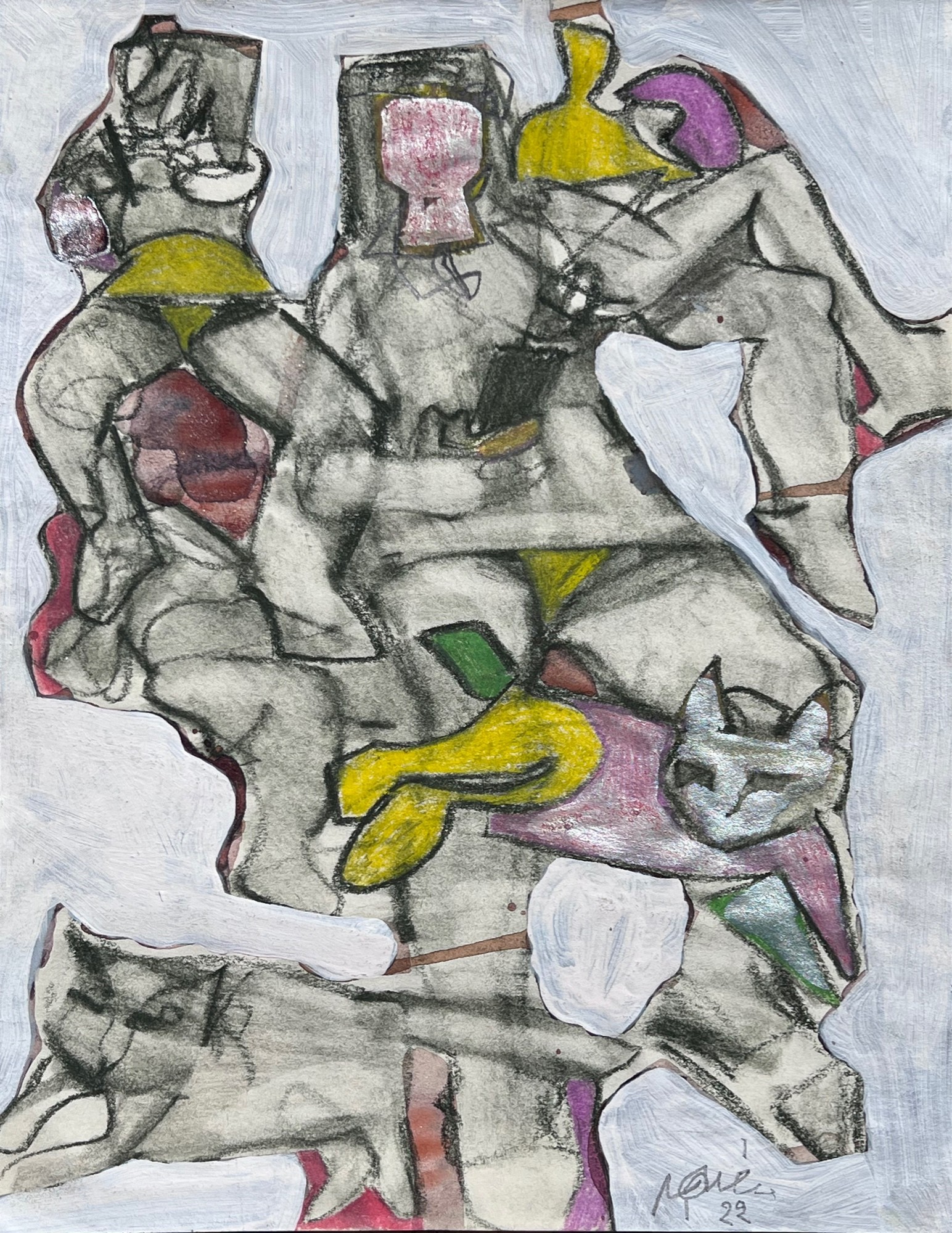 Mansour El Habre, Untitled (41) Mansour El Habre, Untitled (41)