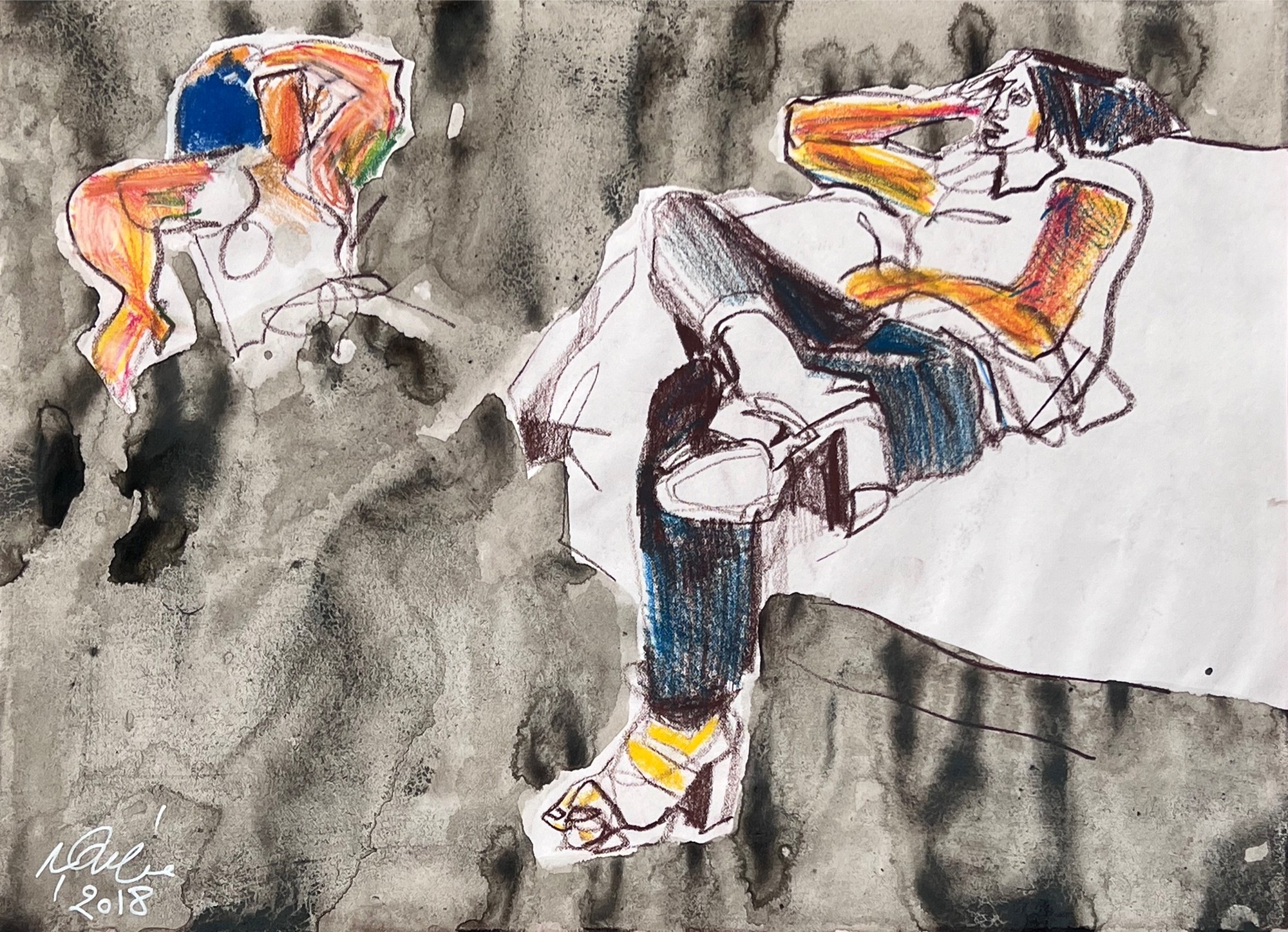 Mansour El Habre, Untitled (06) Mansour El Habre, Untitled (06)