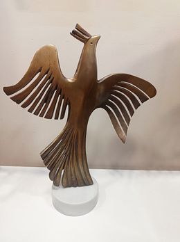 Escultura, Bird, Maria Gergova
