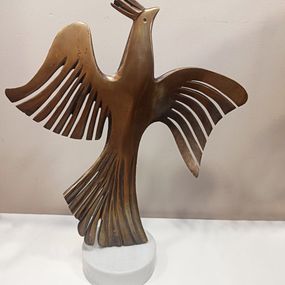 Sculpture, Bird, Maria Gergova