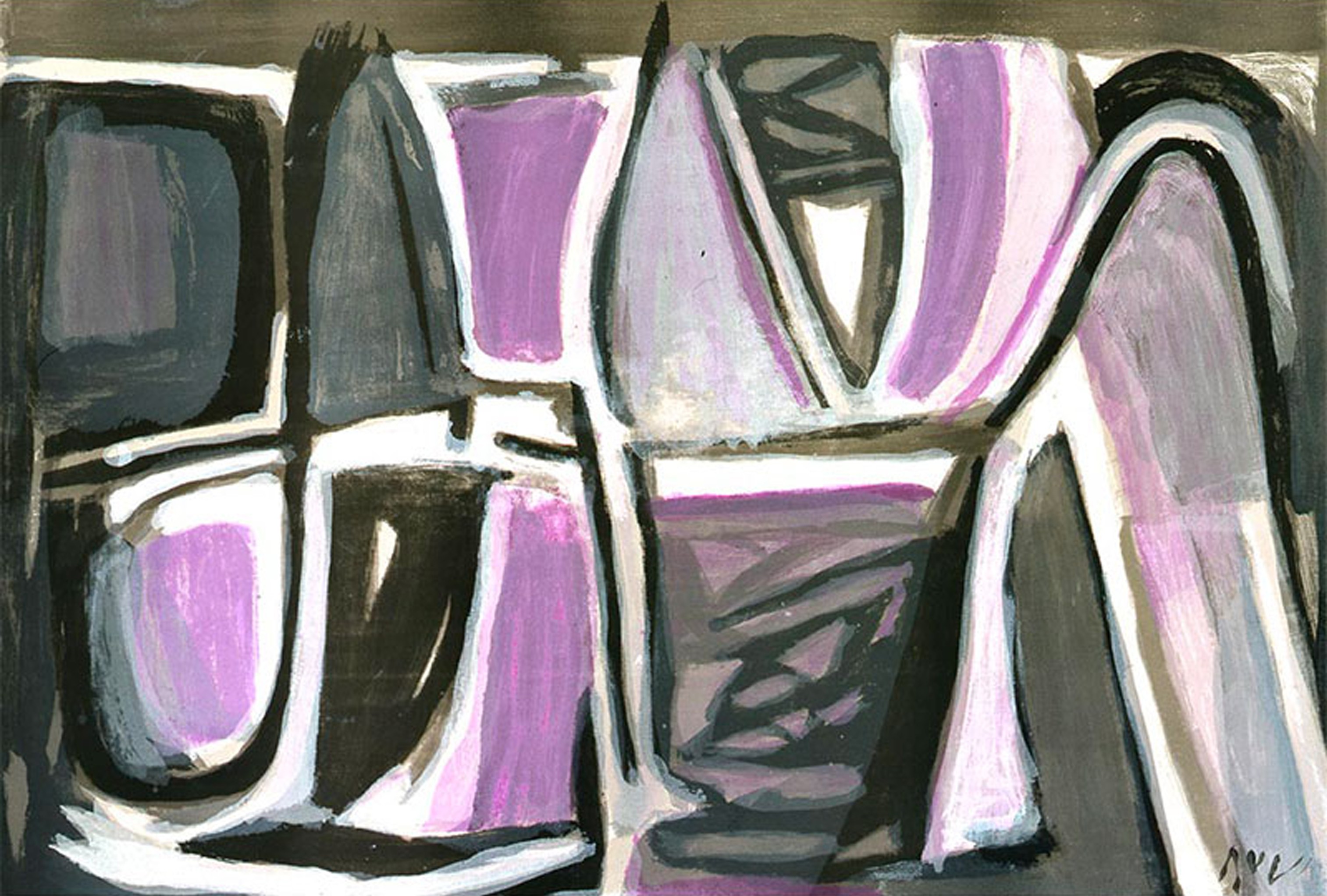Bram van Velde, Spleen Bram van Velde, Spleen