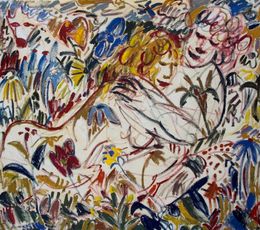 Painting, Love, Sophie Mamaladze