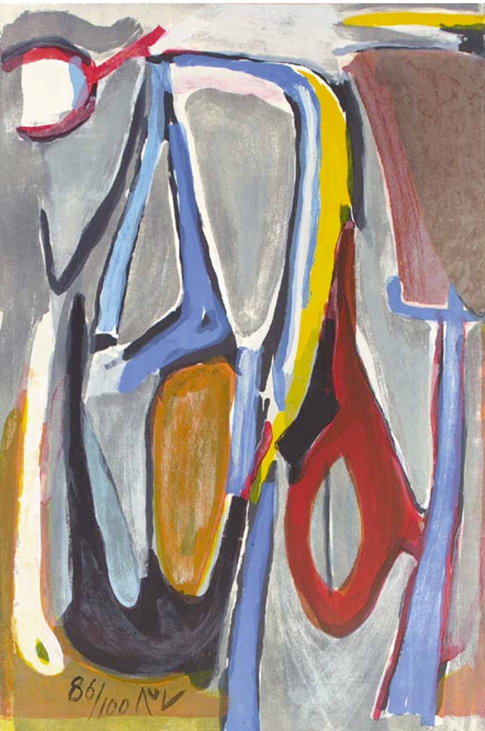 Bram van Velde, Recul Bram van Velde, Recul