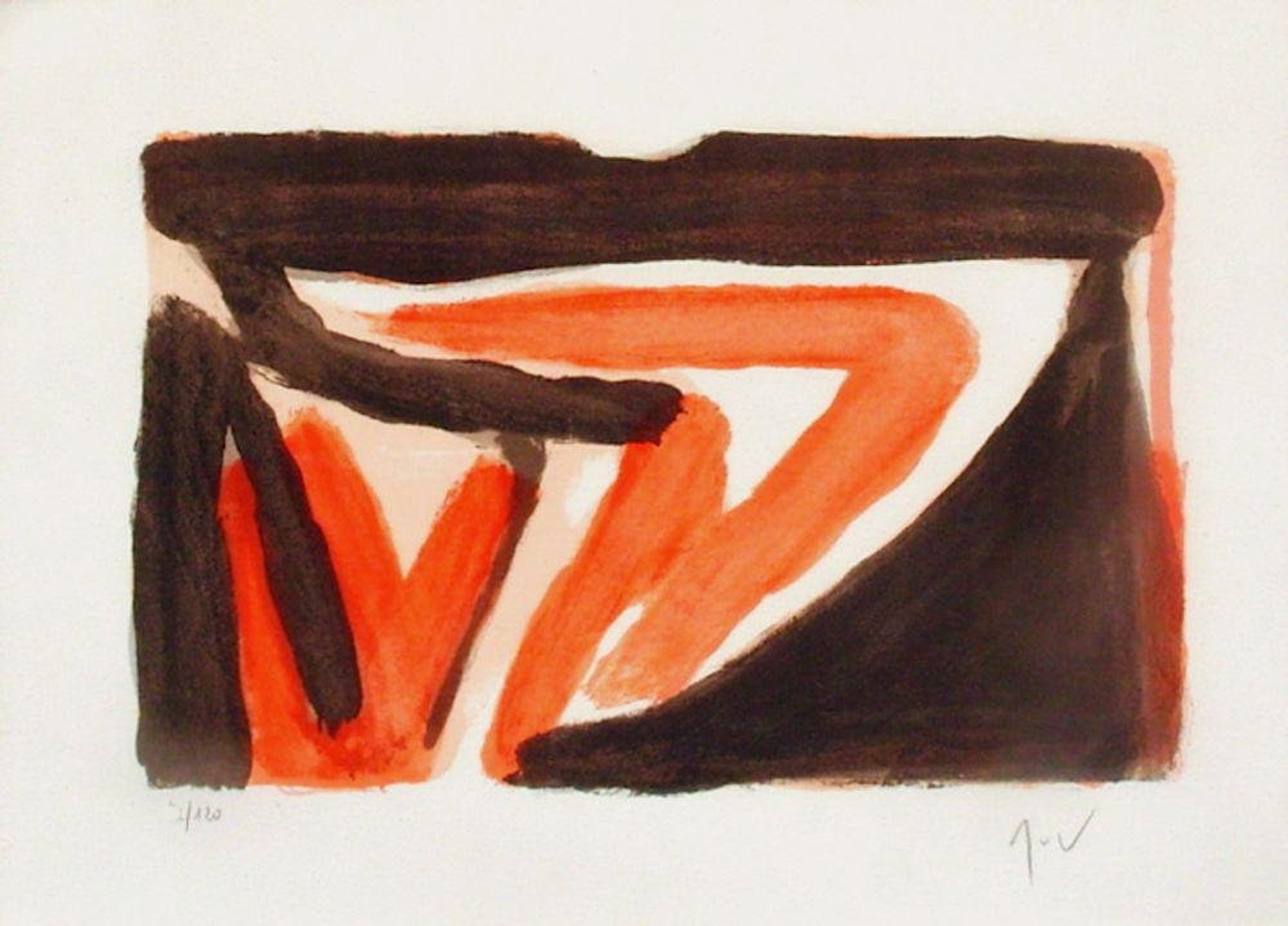 Bram van Velde, Echo Bram van Velde, Echo