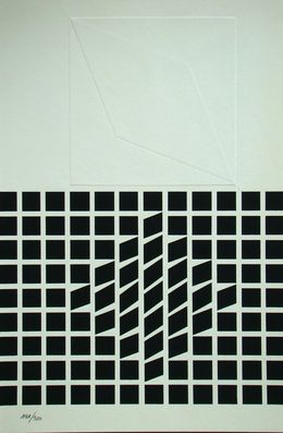 Édition, Likka-2 relief, Victor Vasarely