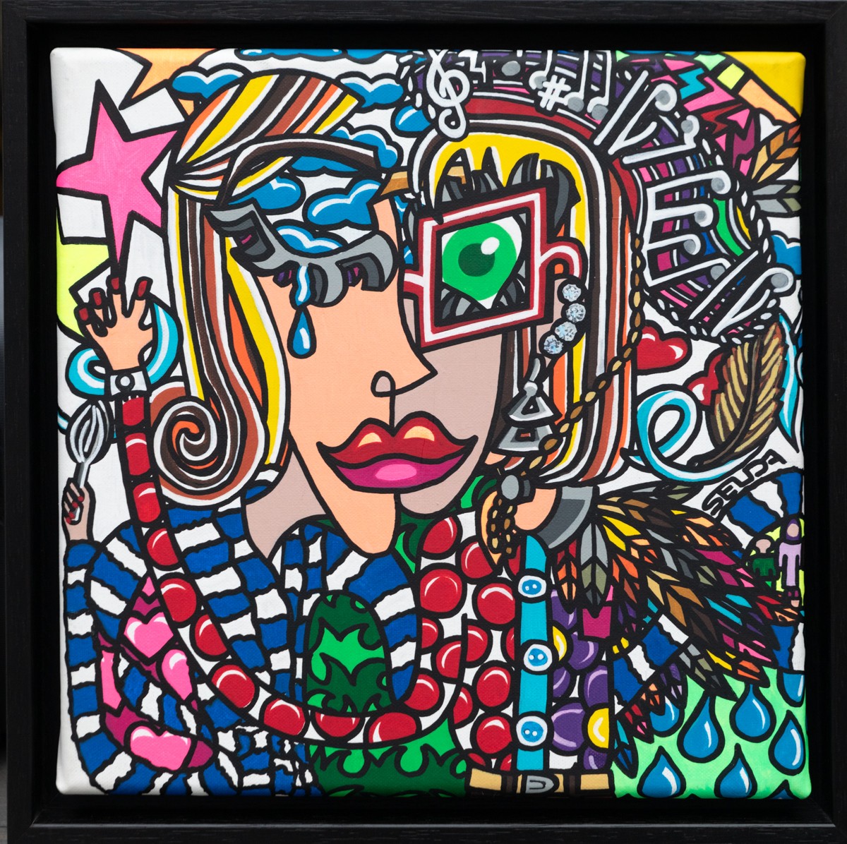 Selda Soyut dit Selda, Mémoire - Série Pop colorée Selda Soyut dit Selda, Mémoire - Série Pop colorée