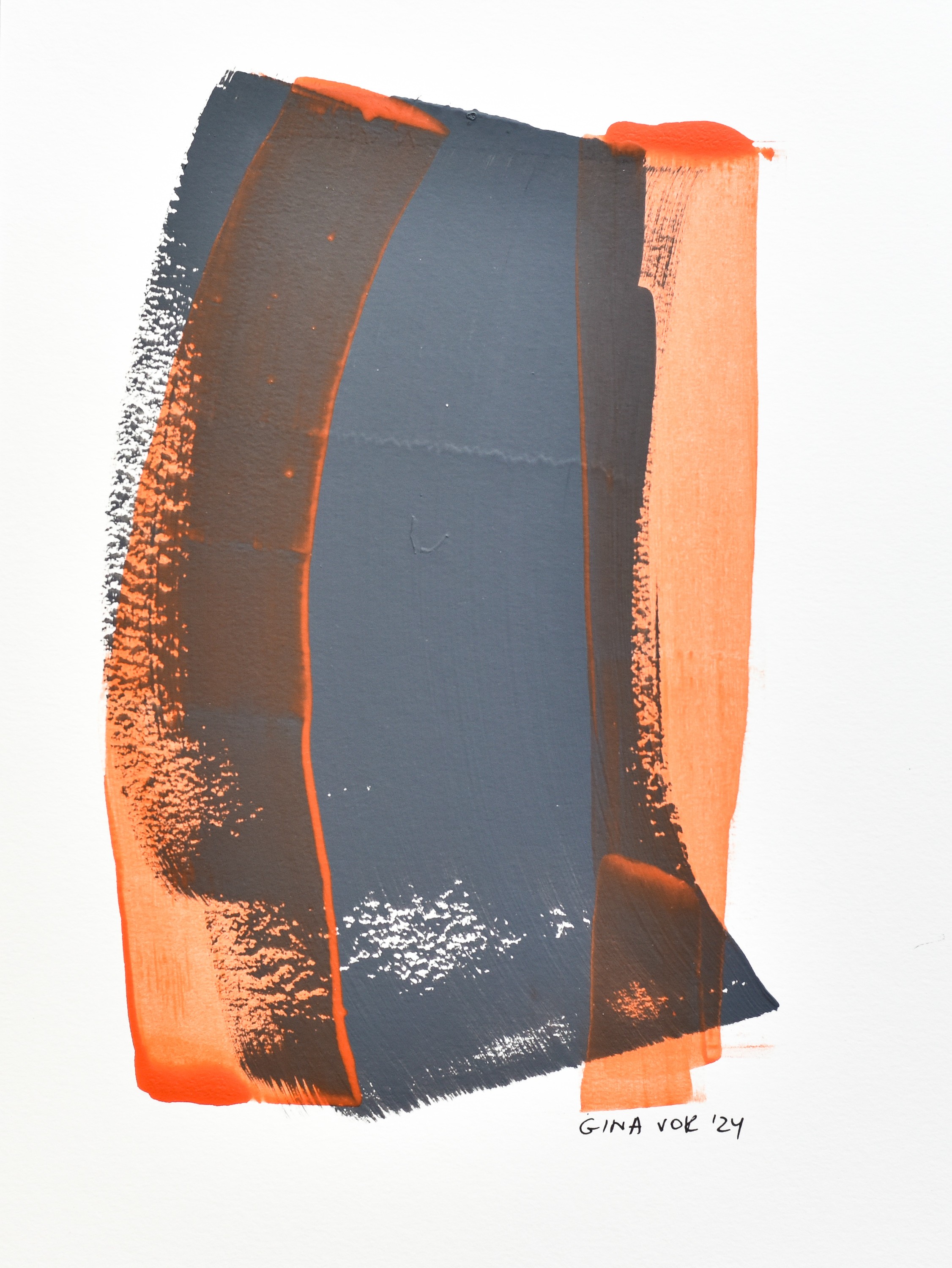 Gina Vor, Abstract No. 81 Gina Vor, Abstract No. 81