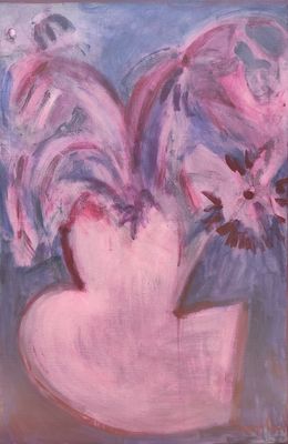 Painting, Flowers From My Soul, Sophie Mamaladze