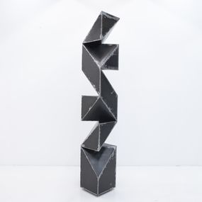 Sculpture, Column 1, Aldo Chaparro