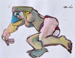 Dibujo, Untitled (47), Mansour El Habre