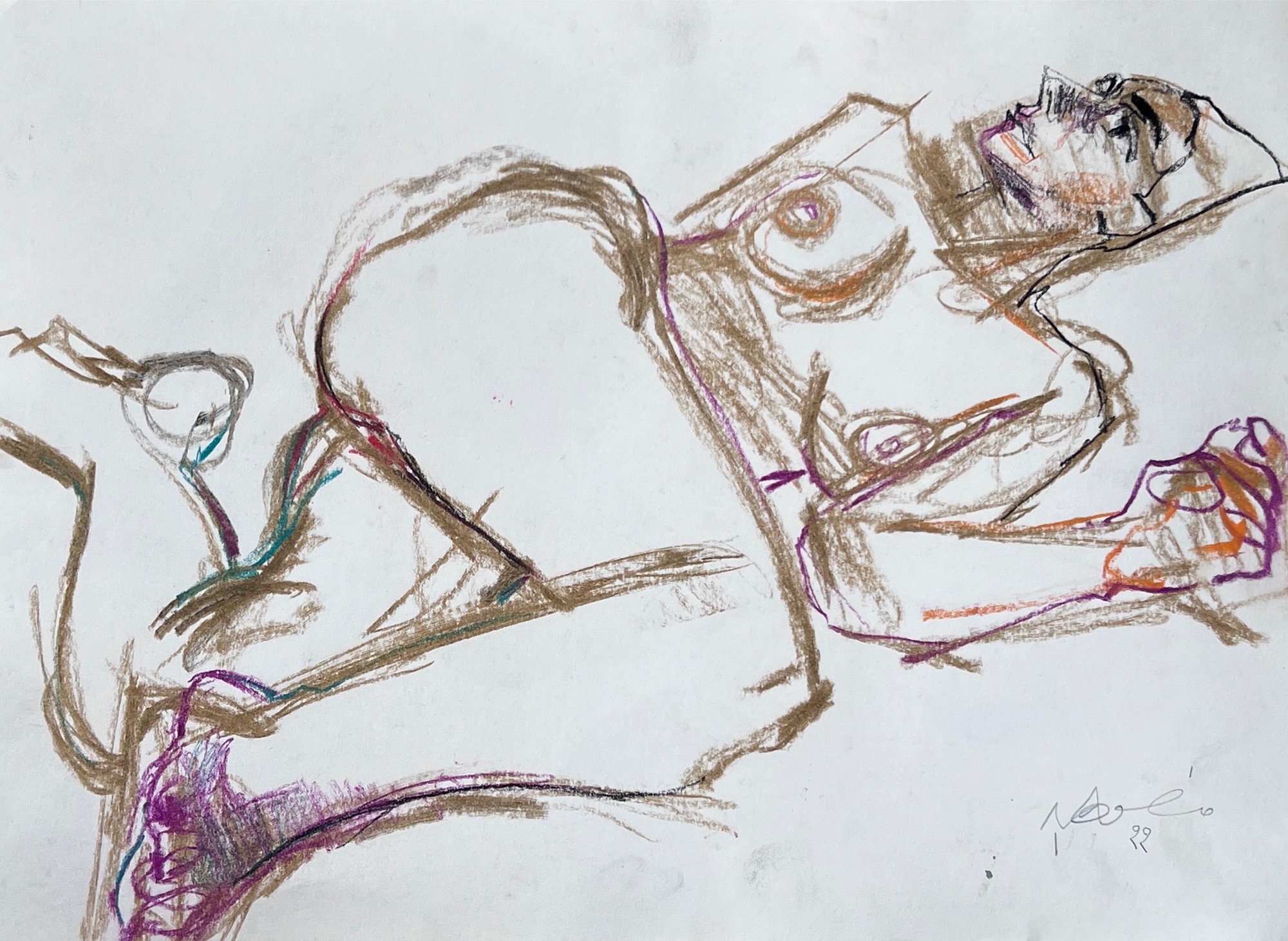 Mansour El Habre, Untitled (51) Mansour El Habre, Untitled (51)