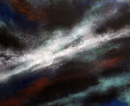 Gemälde, Disco de Nebulosa, Lara Rubí