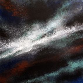 Pintura, Disco de Nebulosa, Lara Rubí