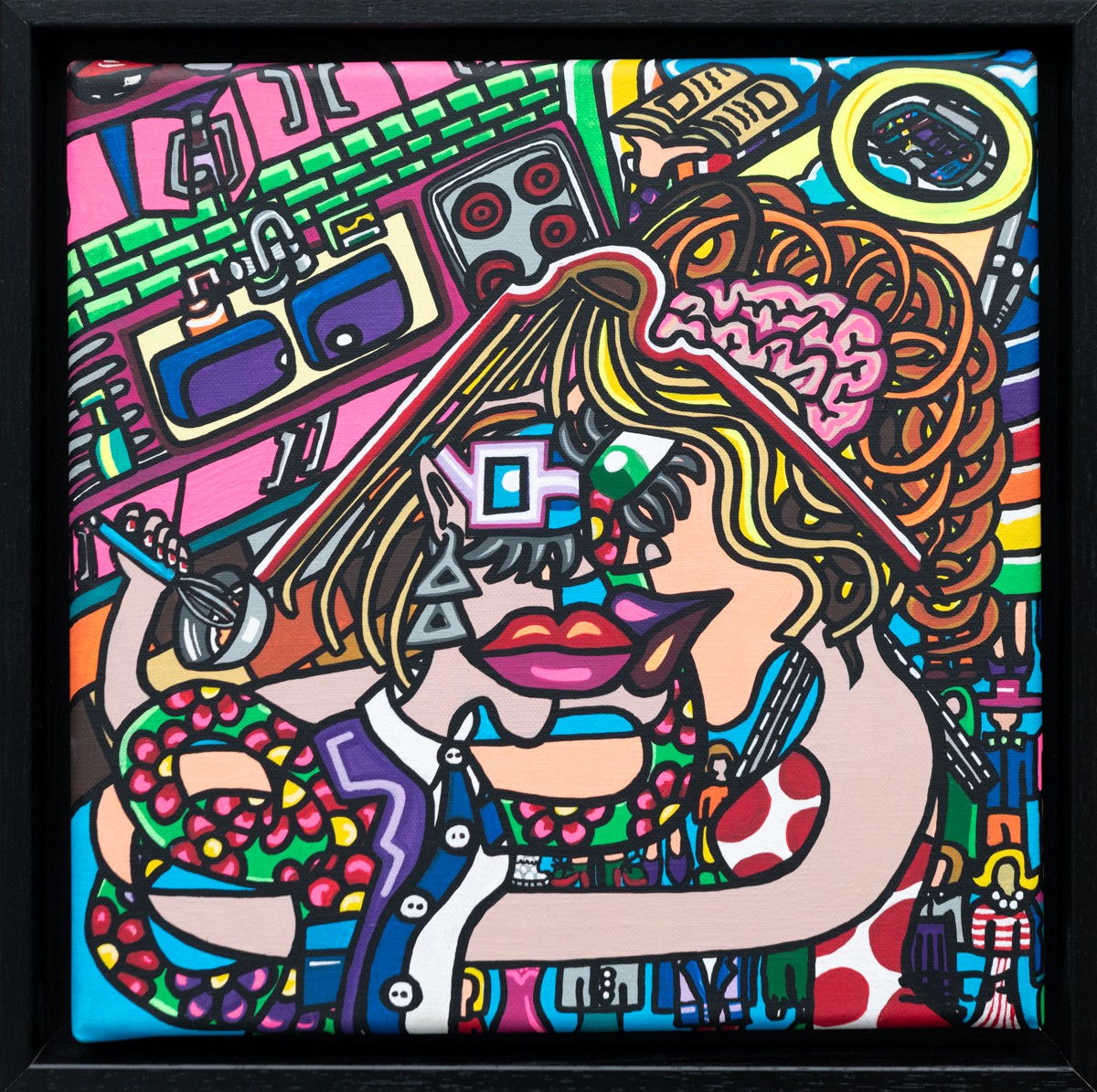 Selda Soyut dit Selda, Dépassement de soi - Série pop colorée Selda Soyut dit Selda, Dépassement de soi - Série pop colorée