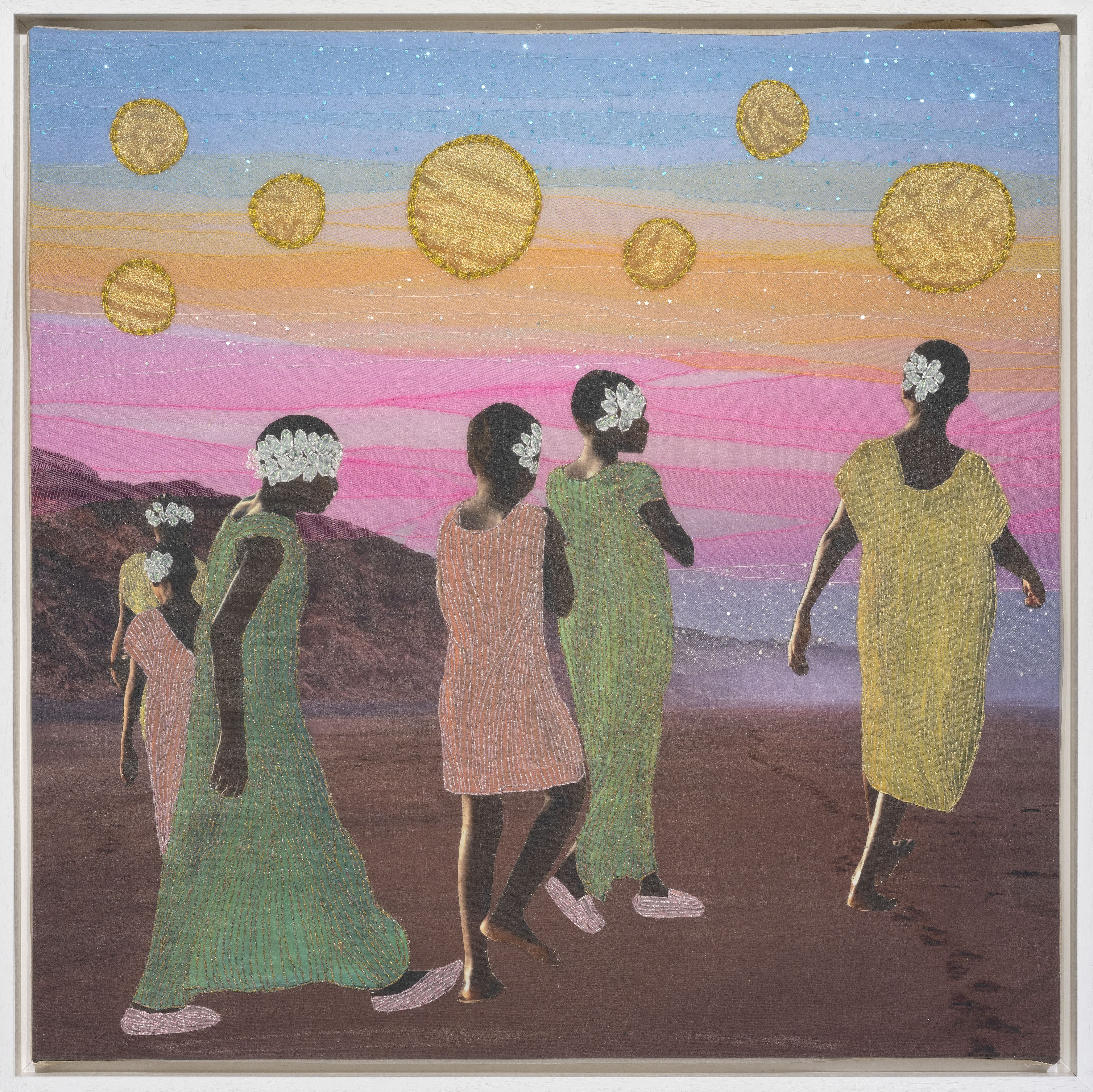 Joana Choumali, Innocences, Series Albahian Joana Choumali, Innocences, Series Albahian