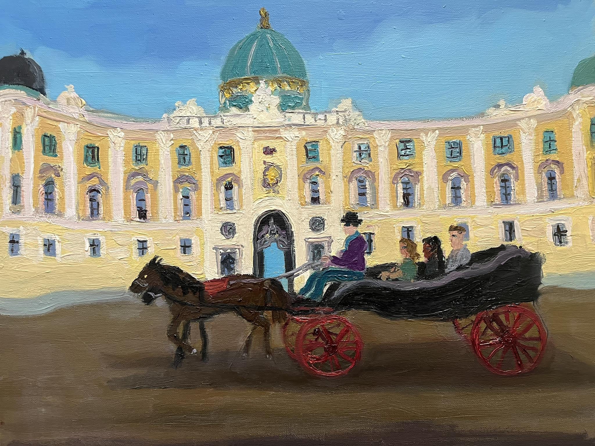 Tsisia Kiladze, Vienna, Hofburg Tsisia Kiladze, Vienna, Hofburg