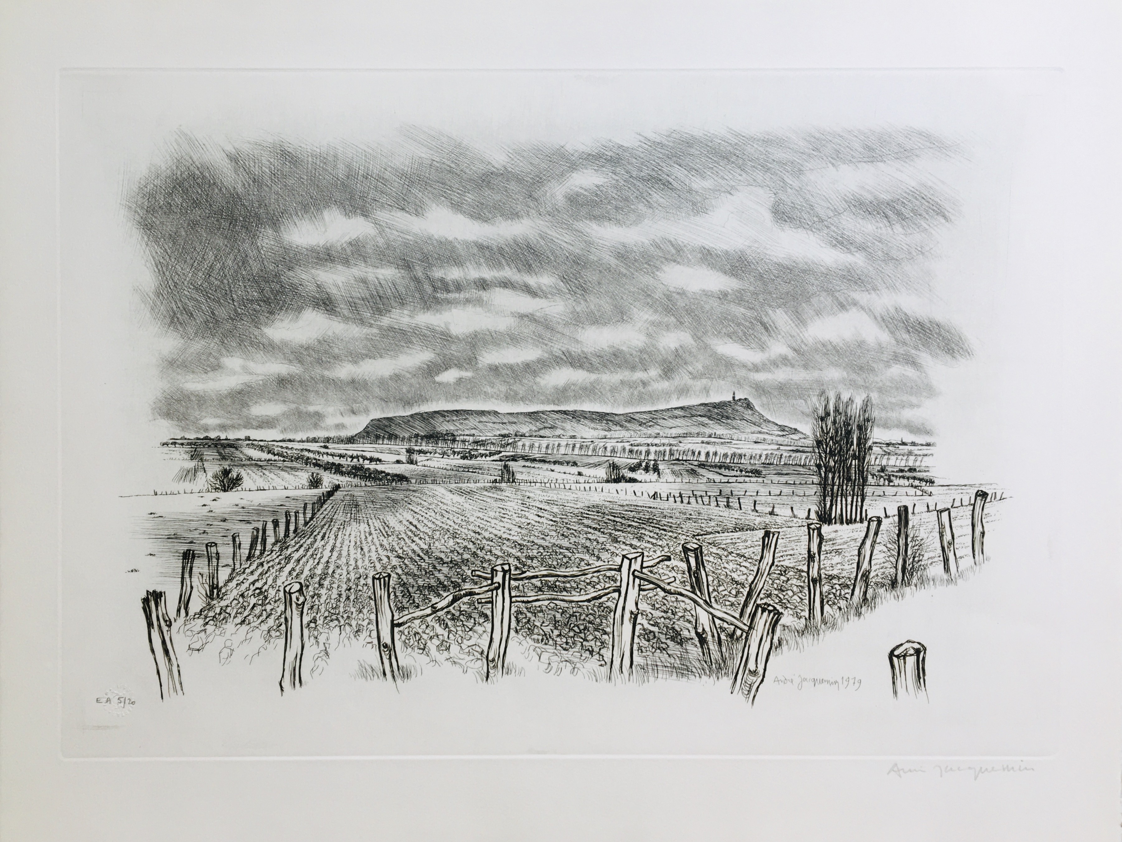 André Jacquemin, La Colline de Sion André Jacquemin, La Colline de Sion