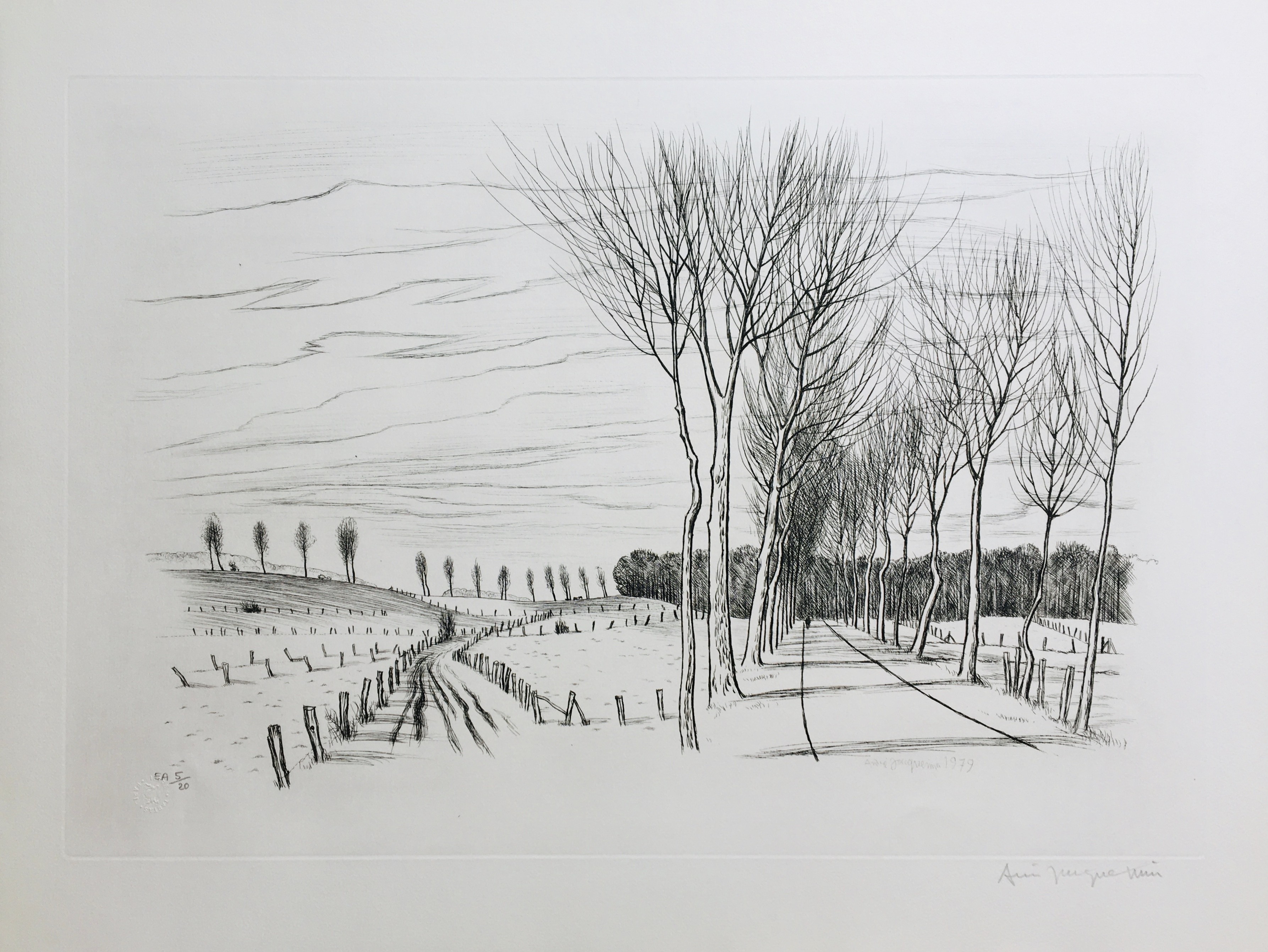 André Jacquemin, Le chemin André Jacquemin, Le chemin