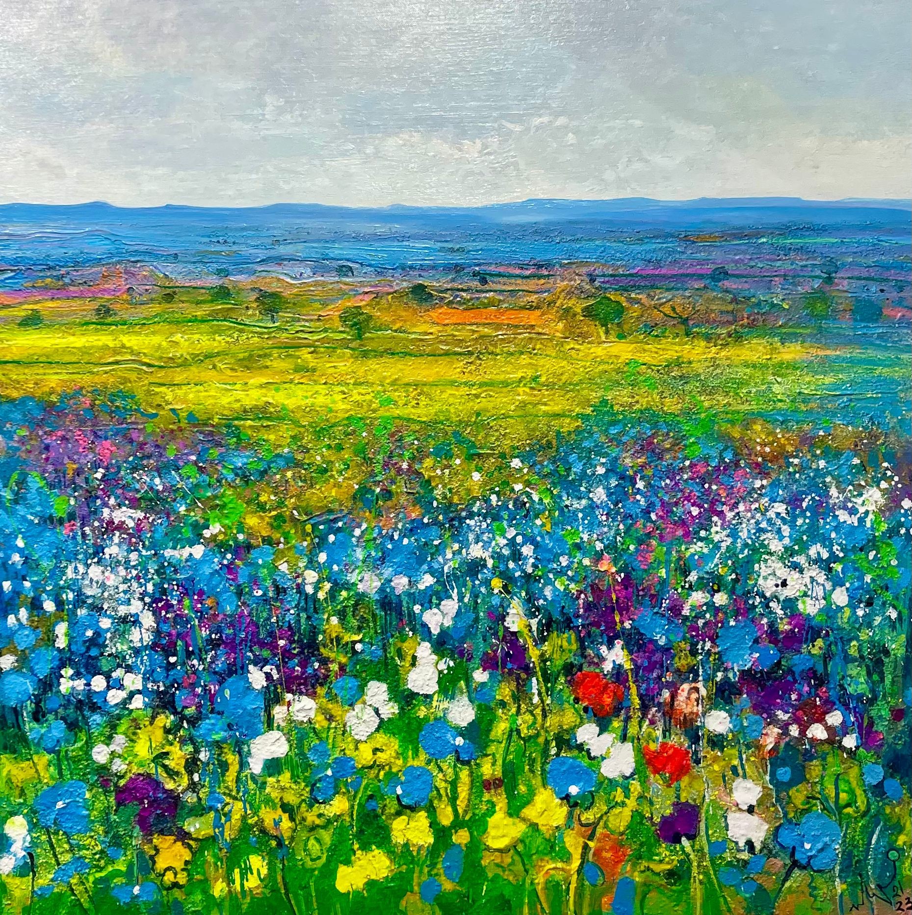 Ulpiano Carrasco, La primavera impaciente Ulpiano Carrasco, La primavera impaciente