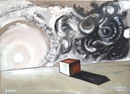 Painting, Cube 24, Lucio Forte