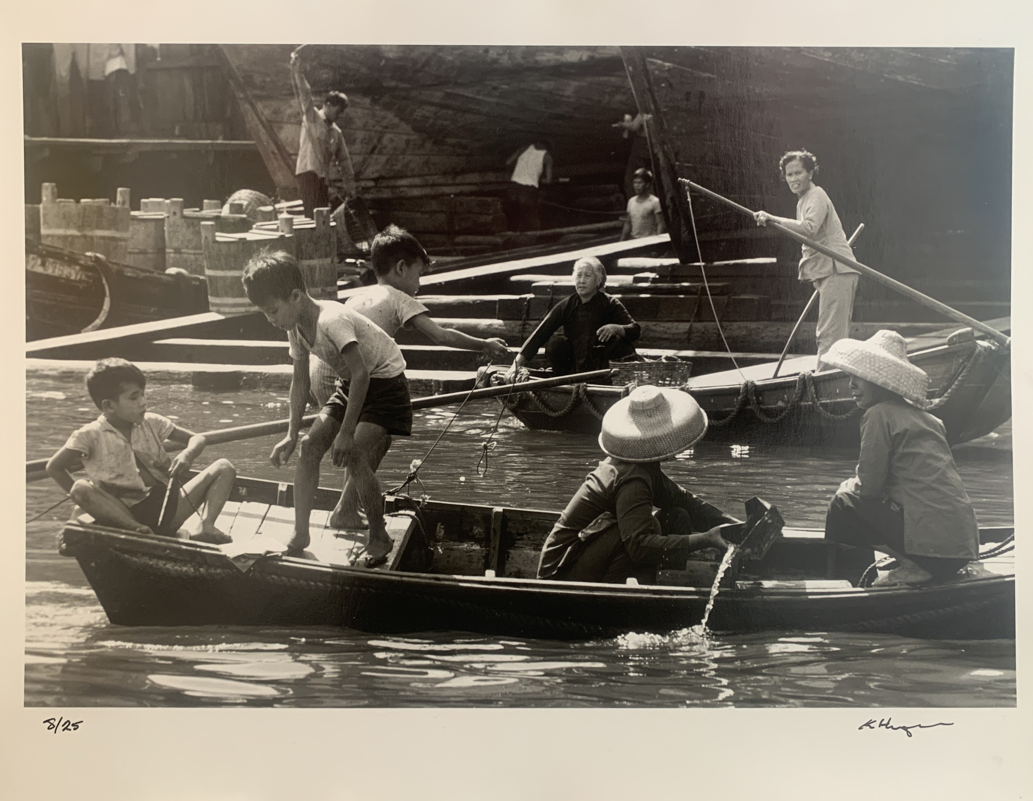 Ken Heyman, Children in Boat Ken Heyman, Children in Boat