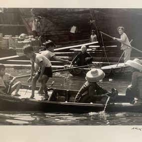 Fotografien, Children in Boat, Ken Heyman