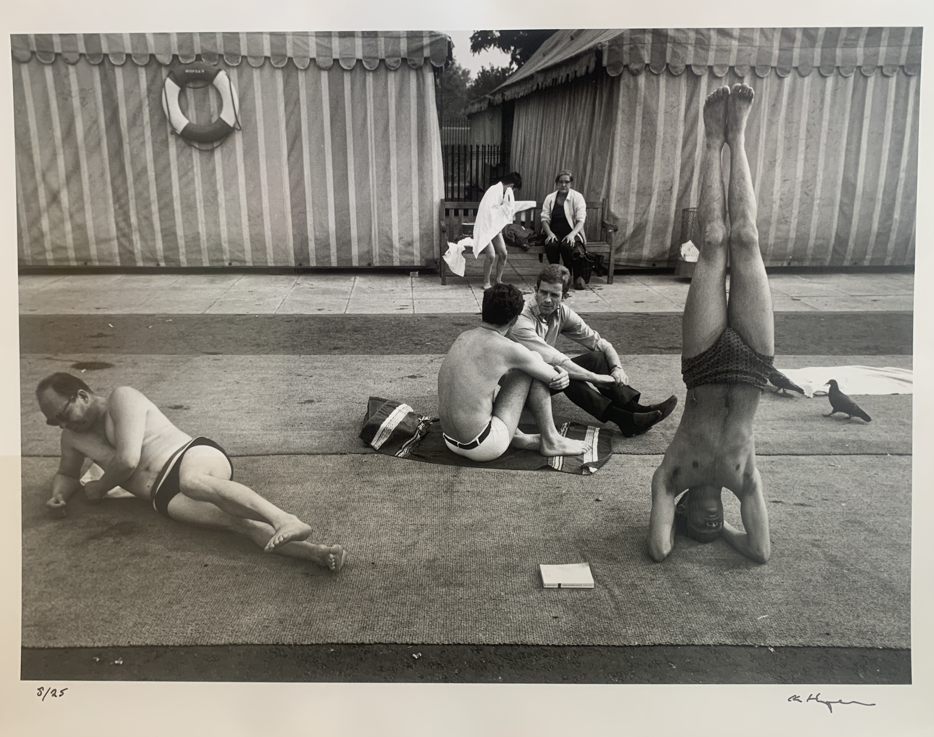 Ken Heyman, Headstand Ken Heyman, Headstand