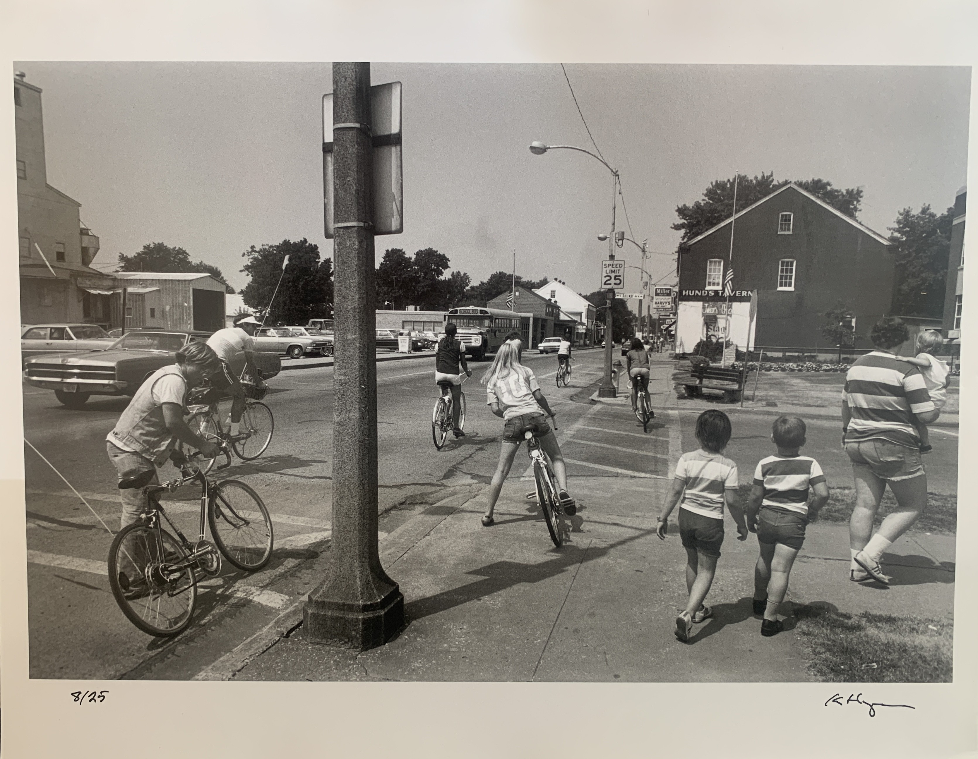 Ken Heyman, Busy Street Ken Heyman, Busy Street