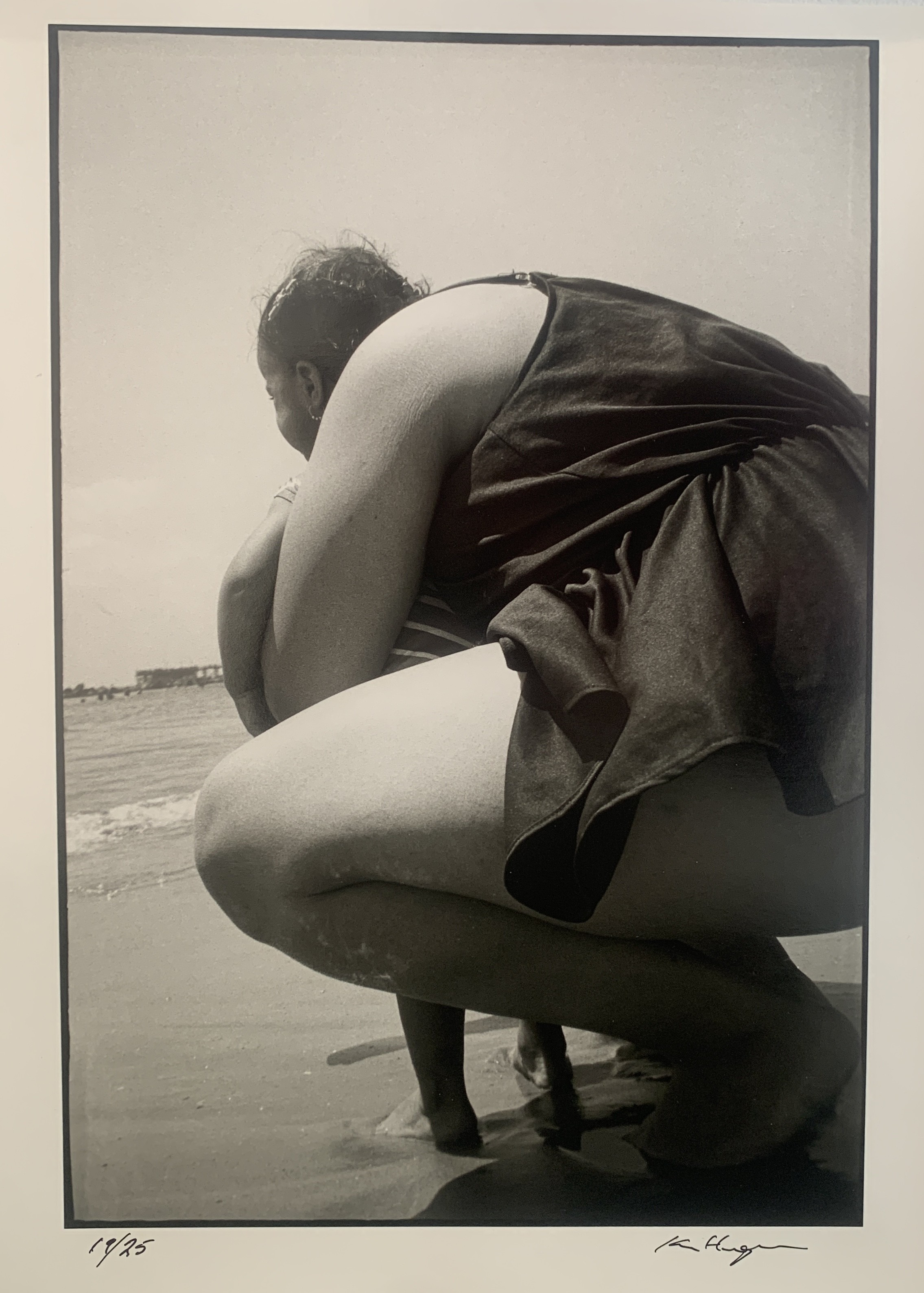 Ken Heyman, Woman and Child by the Beach Ken Heyman, Woman and Child by the Beach