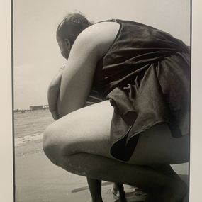 Fotografien, Woman and Child by the Beach, Ken Heyman