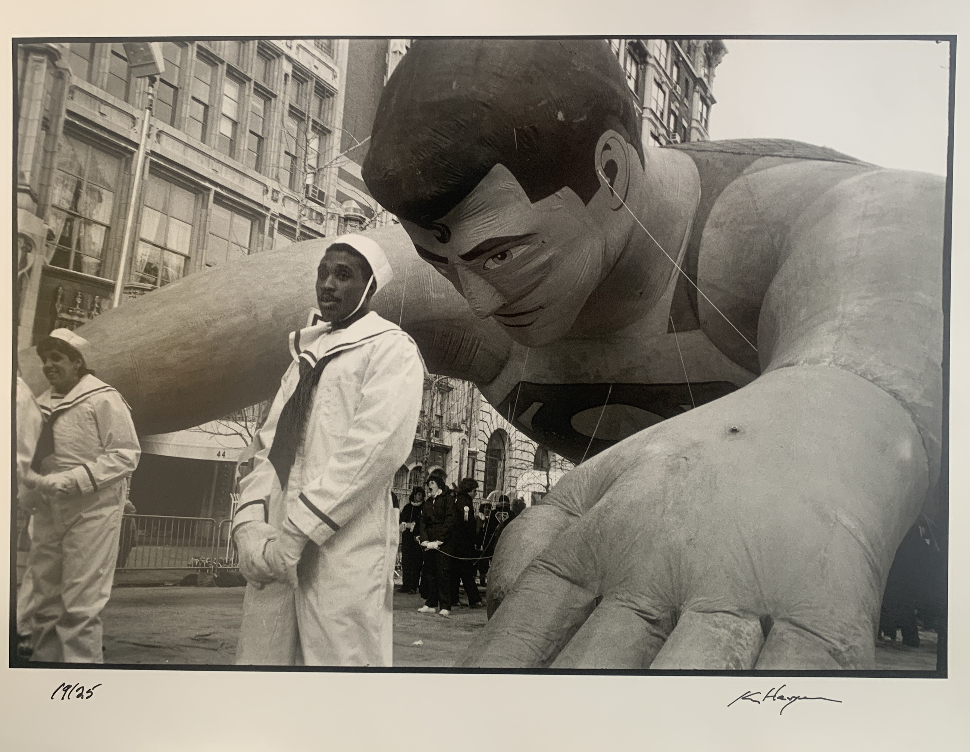 Ken Heyman, Superman Parade Ken Heyman, Superman Parade