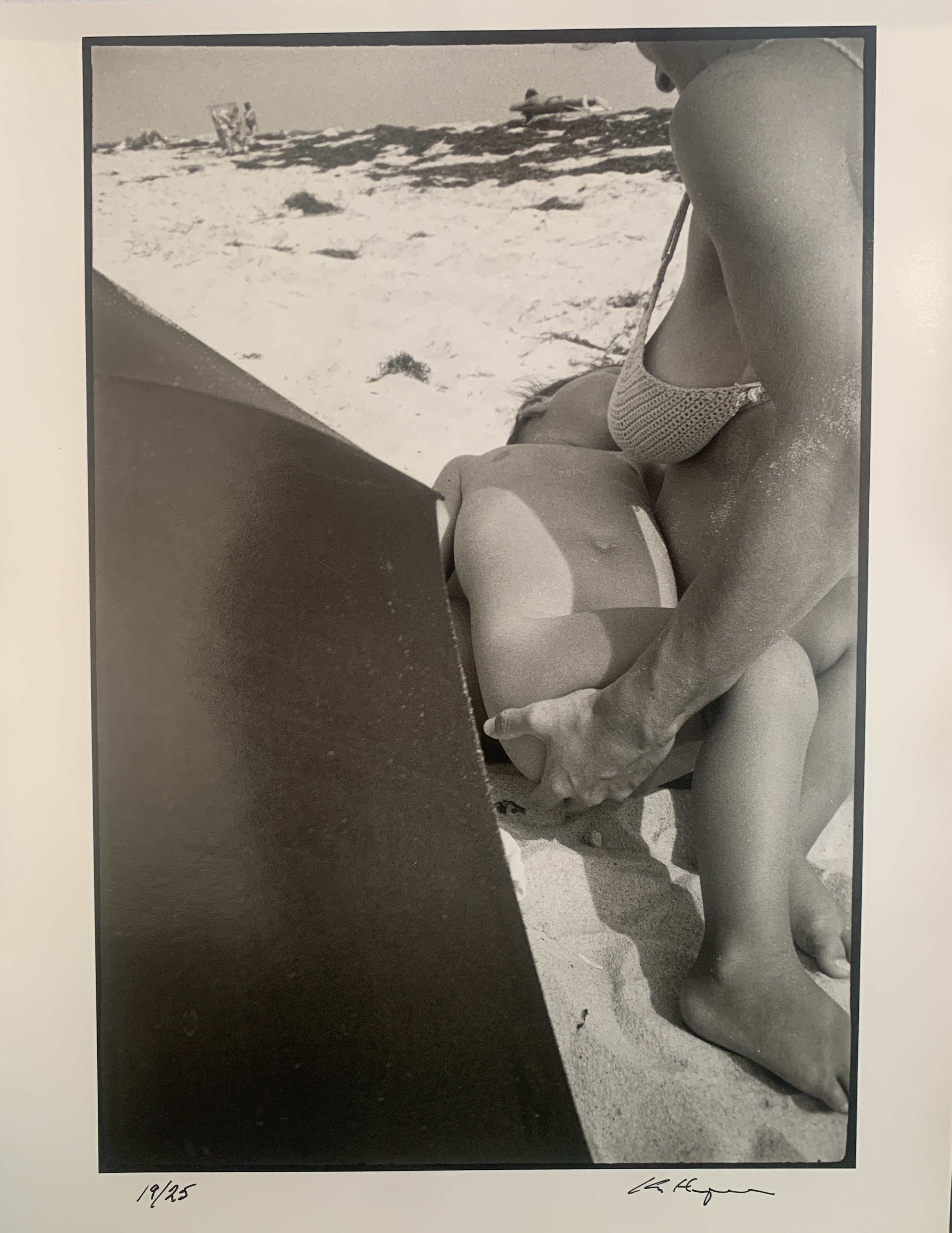 Ken Heyman, Woman Holding Child on Beach Ken Heyman, Woman Holding Child on Beach