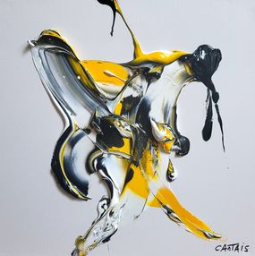 Painting, The Flight (L'Envol), Bruno Cantais