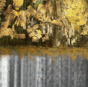 Gemälde, Lignes d'horizon X, Hervé Souffi