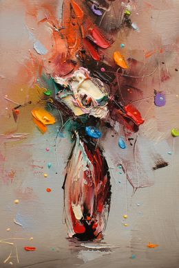 Painting, Colorful monday, Stanislav Lazarov