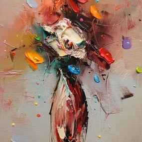 Painting, Colorful monday, Stanislav Lazarov