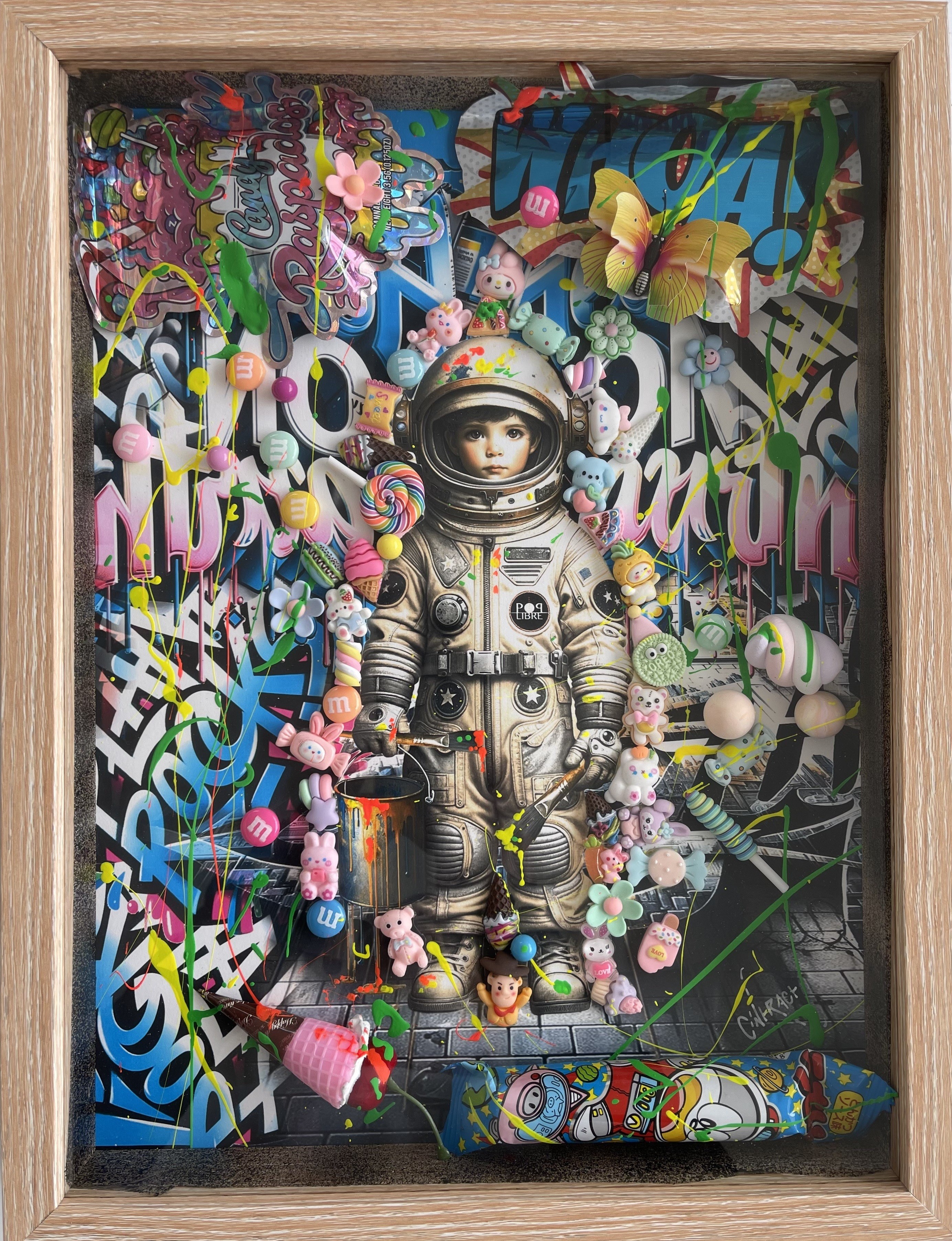 David Cintract, The atronaut of sweet dreams David Cintract, The atronaut of sweet dreams
