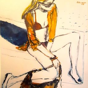 Pintura, Taylor Swift in Saint Tropez (Taylor Swift à Saint Tropez), Joanna Glazer