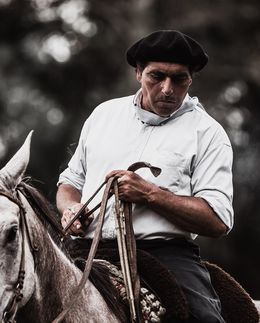Fotografien, Gaucho, Nomadic Horsemen VI, Amrita Bilimoria