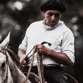 Fotografien, Gaucho, Nomadic Horsemen VI, Amrita Bilimoria